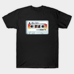 Mix Tape - White T-Shirt